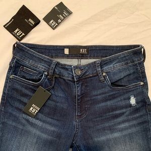 NWT KUT FROM THE KLOTH Donna Ankle Skinny Jean Size 6P